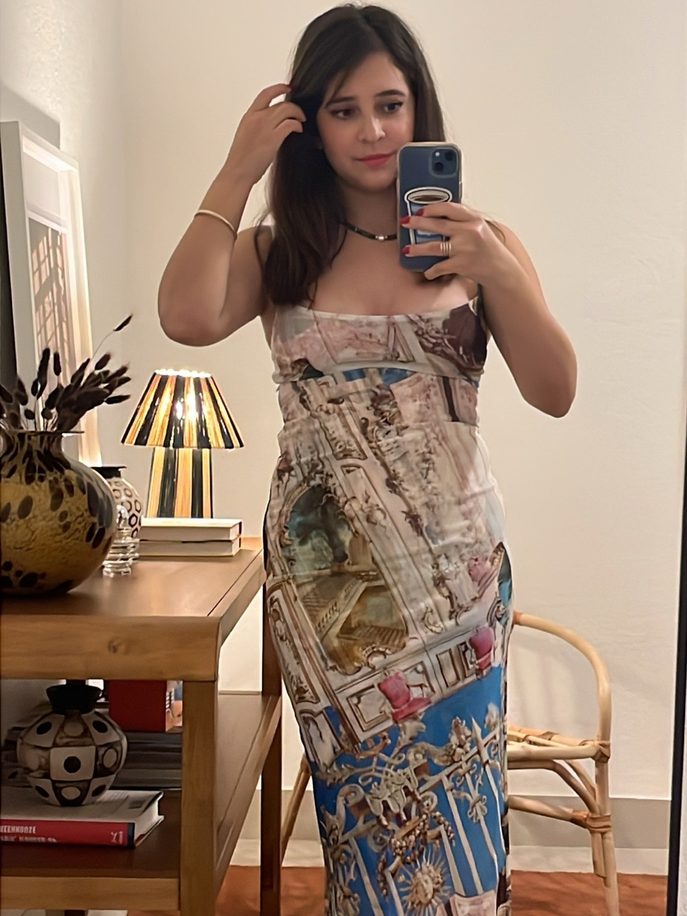 Miaou Thais Dress in Baroque - Picture 2 of 4